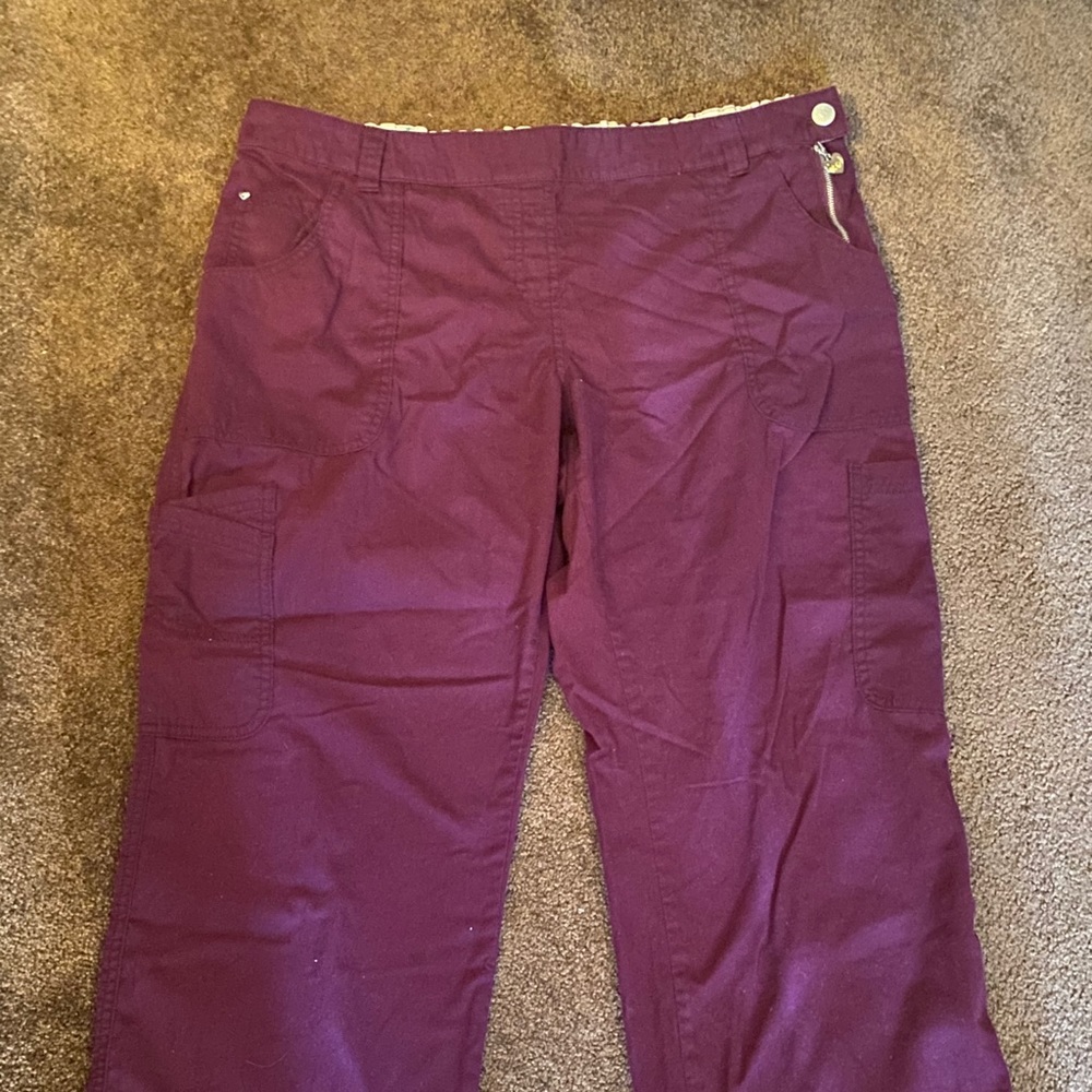 Women’s Koi Purple Scrub Pants